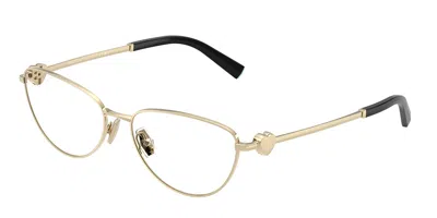Tiffany & Co Tf1164b Women's Glasses, Gold, Size 54