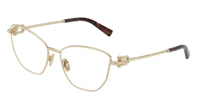 Tiffany & Co Tf1166 6021 Occhiali Da Vista Oro Per Donna (solo Montatura) In Gold