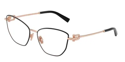 Tiffany & Co Tf1166 6162 Occhiali Da Vista Neri Per Donna (solo Montatura)