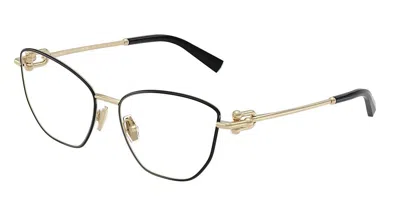 Tiffany & Co Tf1166 Women's Glasses, Black, Size 55