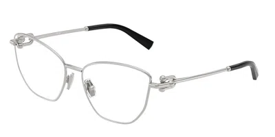 Tiffany & Co Tf1166 Women's Glasses, Silver, Size 57