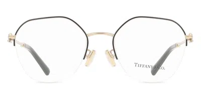 Tiffany & Co Tf1167d Asian Fit 6164 Women's Glasses Black Size 53 - Free Lenses - Blue Light Block Available In Pale Gold,black