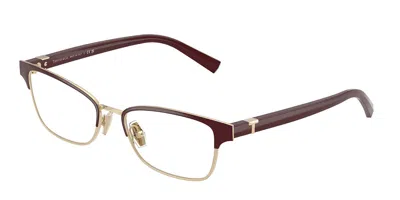Tiffany & Co Tf1168 6185 Occhiali Da Vista Oro Per Donna (solo Montatura)