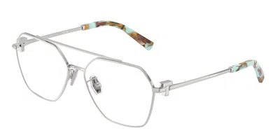 Tiffany & Co Tf1169 6001 Occhiali Da Vista Argentati Per Uomo (solo Montatura) In Silver