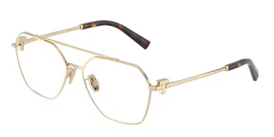Tiffany & Co Tf1169 6021 Occhiali Da Vista Oro Per Uomo (solo Montatura) In Gold