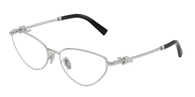 Tiffany & Co Tf1172b 6001 Occhiali Da Vista Argentati Per Donna (solo Montatura) In Silver