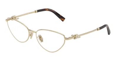 Tiffany & Co Tf1172b 6021 Occhiali Da Vista Oro Per Donna (solo Montatura) In Gold