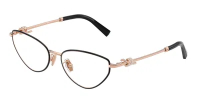 Tiffany & Co Tf1172b 6162 Occhiali Da Vista Neri Per Donna (solo Montatura)