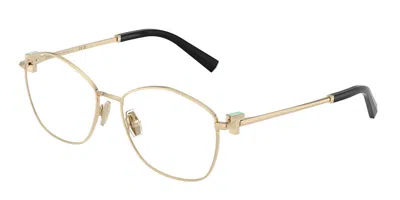 Tiffany & Co Tf1174 6021 Women's Glasses Gold Size 53 - Free Lenses - Blue Light Block Available