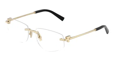 Tiffany & Co Tf1175 6021 Men's Glasses Gold Size 56 - Free Lenses - Blue Light Block Available