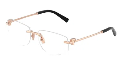 Tiffany & Co Tf1175 6105 Men's Glasses Gold Size 56 - Free Lenses - Blue Light Block Available