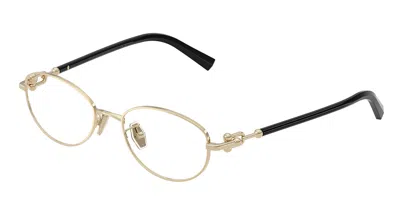 Tiffany & Co Tf1176d Asian Fit 6021 Men's Glasses Gold Size 51 - Free Lenses - Blue Light Block Available