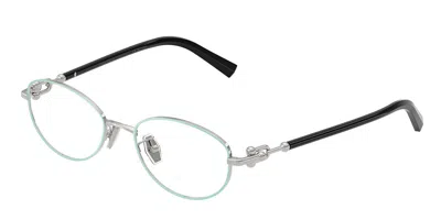 Tiffany & Co Tf1176d Asian Fit 6151 Men's Glasses Blue Size 51 - Free Lenses - Blue Light Block Available