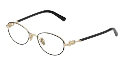 Tiffany & Co Tf1176d Asian Fit 6164 Men's Glasses Black Size 51 - Free Lenses - Blue Light Block Available In Multi