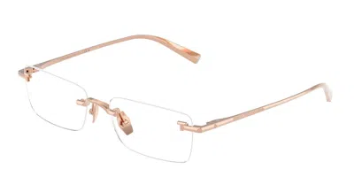 Tiffany & Co Tf1177kb 6222 Men's Glasses Gold Size 54 - Free Lenses - Blue Light Block Available