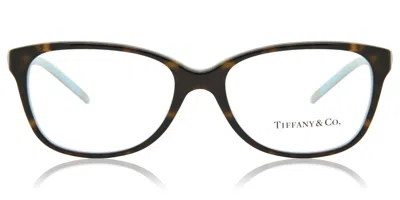 Tiffany & Co Tf2097 Women's Glasses, Tortoiseshell, Size 52 In Brown