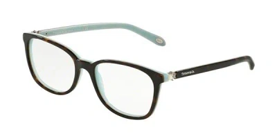 Tiffany & Co Tf2109hb 8134 Women's Glasses Tortoiseshell Size 51 - Free Lenses - Blue Light Block Available