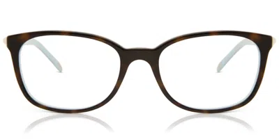 Tiffany & Co Tf2109hb Asian Fit Women's Glasses, Tortoiseshell, Size 51