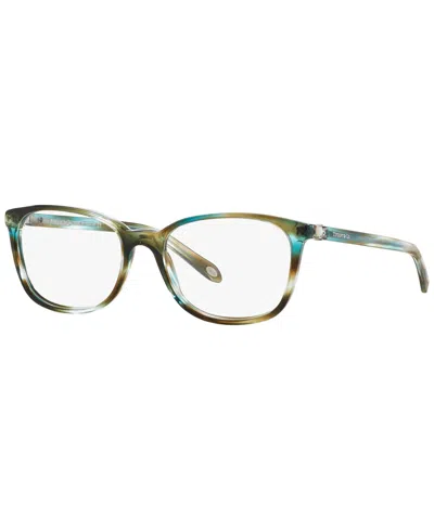 Tiffany & Co Tf2109hb Women's Square Eyeglasses In Gray