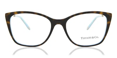 Tiffany & Co Tf2160b 8134 Women's Glasses Tortoiseshell Size 52 - Free Lenses - Blue Light Block Available