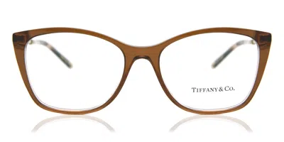 Tiffany & Co Tf2160b Women's Glasses, Brown, Size 54