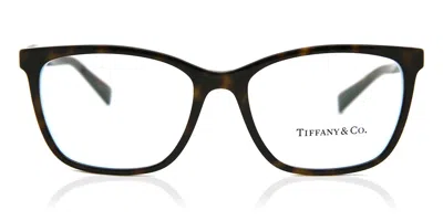 Tiffany & Co Tf2175 Women's Glasses, Tortoiseshell, Size 54 In Brown