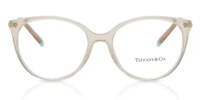 Tiffany & Co Tf2209 8328 Occhiali Da Vista Marroni Per Donna (solo Montatura) In White