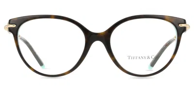 Tiffany & Co Tf2217 Women's Glasses, Tortoiseshell, Size 53