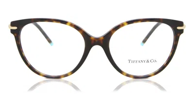 Tiffany & Co Tf2217 8015 Occhiali Da Vista Tartarugatishell Per Donna (solo Montatura) In Brown