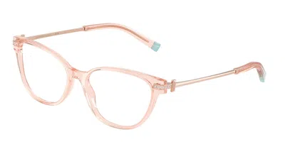 Tiffany & Co Tf2223b 8278 Women's Glasses Pink Size 52 - Free Lenses - Blue Light Block Available