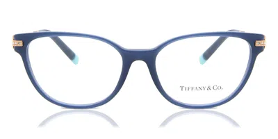 Tiffany & Co Tf2223b Women's Glasses, Blue, Size 52 In Red