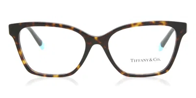 Tiffany & Co Tf2228 Women's Glasses, Tortoiseshell, Size 54 In Brown