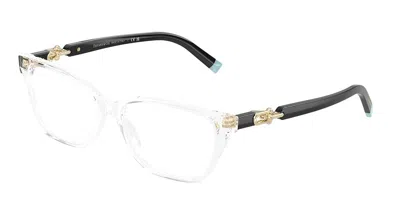 Tiffany & Co Tf2229 8047 Occhiali Da Vista Chiari Per Donna (solo Montatura) In Multi