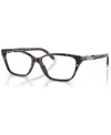 Tiffany & Co Tf222955 Women's Eyeglasses In Havana