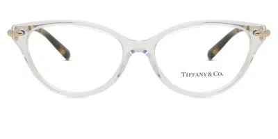 Tiffany & Co Tf2231 Women's Glasses, Clear, Size 54 In Pink