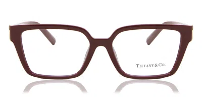 Tiffany & Co Tf2232u Women's Glasses, Burgundy, Size 55