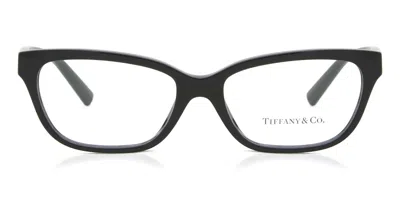 Tiffany & Co Tf2233b 8001 Women's Glasses Black Size 52 - Free Lenses - Blue Light Block Available
