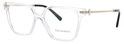 Tiffany & Co . Tf2234b Eyeglasses 54-15-140 In Acetate / Metal With Case In In Description