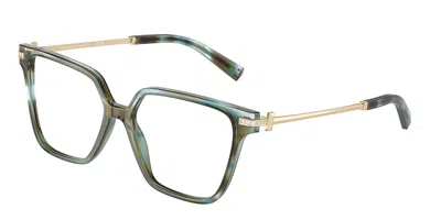 Tiffany & Co Tf2234b Women's Glasses, Blue, Size 54 In Multi