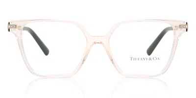 Tiffany & Co Tf2234b Women's Glasses, Brown, Size 54 In Pink