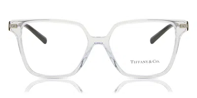 Tiffany & Co Tf2234b Women's Glasses, Clear, Size 54 In Pink