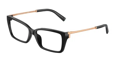 Tiffany & Co Tf2239u Women's Glasses, Black, Size 54 In Brown