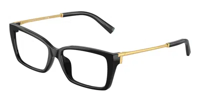 Tiffany & Co Tf2239u Women's Glasses, Black, Size 54 In Purple