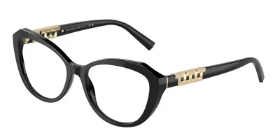 Tiffany & Co Tf2241b Asian Fit Women's Glasses, Black, Size 54