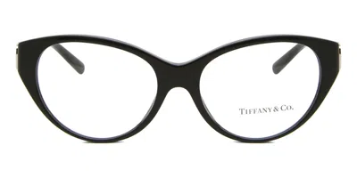 Tiffany & Co Tf2244 Women's Glasses, Black, Size 53 In Blue