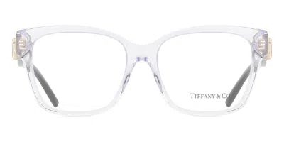 Tiffany & Co Tf2246 Women's Glasses, Clear, Size 54 In Transparent