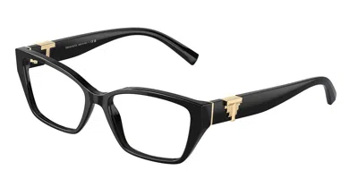 Tiffany & Co Tf2247 Women's Glasses, Black, Size 54 In Gold