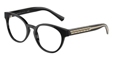 Tiffany & Co Tf2250 Women's Glasses, Black, Size 52