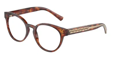 Tiffany & Co Tf2250 Women's Glasses, Tortoiseshell, Size 52 In Brown