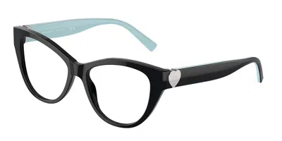 Tiffany & Co Tf2251f Asian Fit Women's Glasses, Black, Size 51